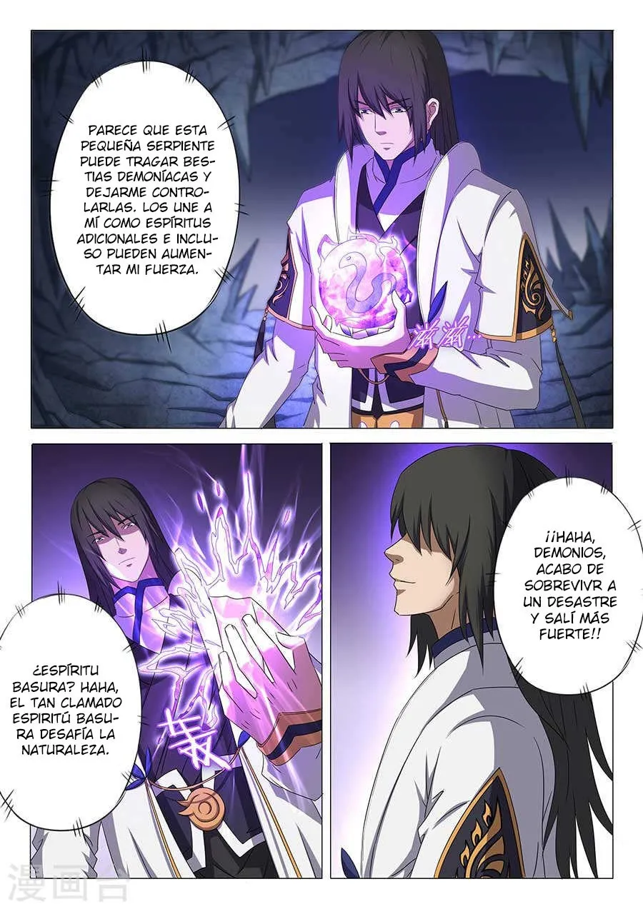 God of Martial Arts Capítulo 33 en Línea - página 20