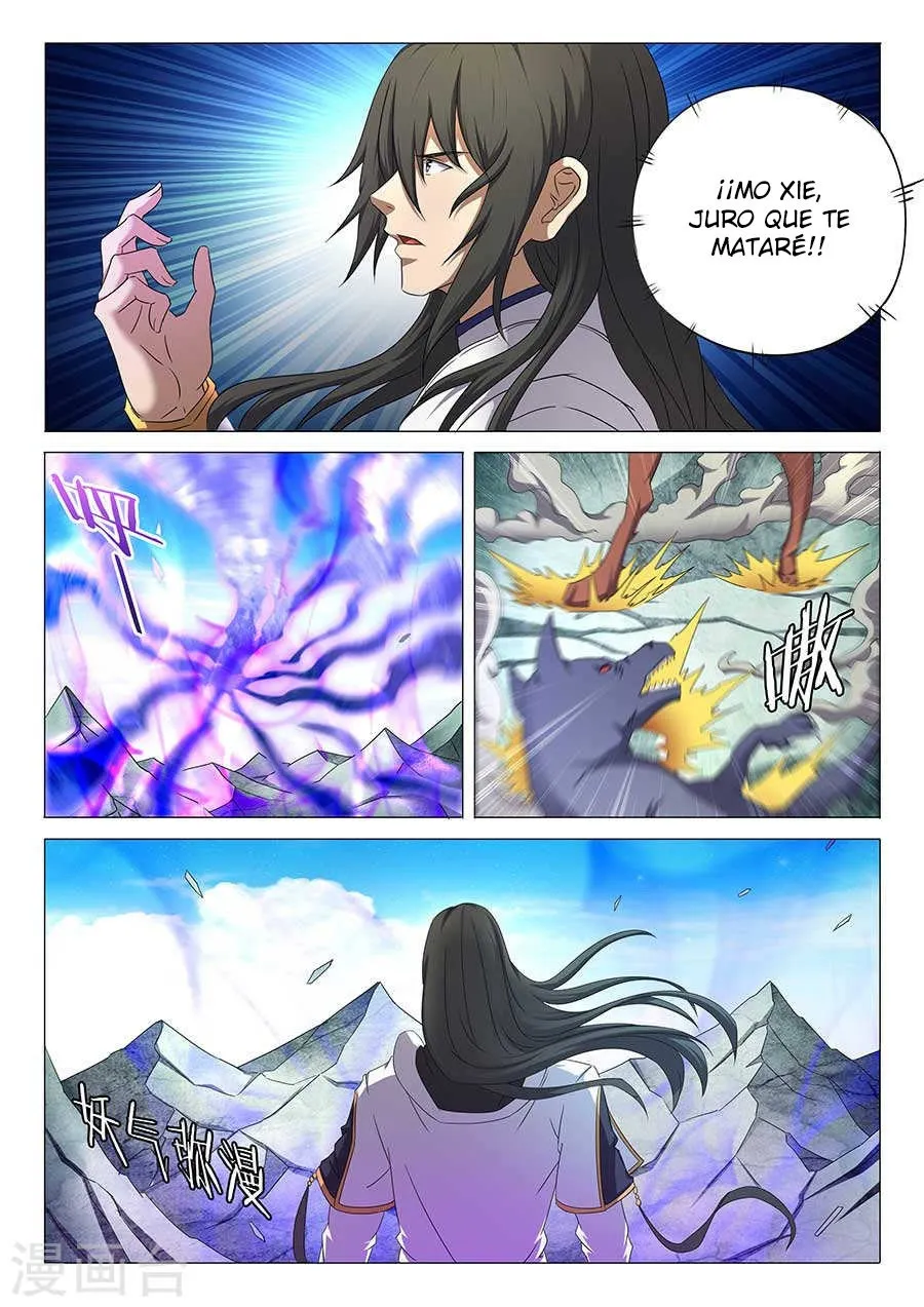 God of Martial Arts Capítulo 33 en Línea - página 21