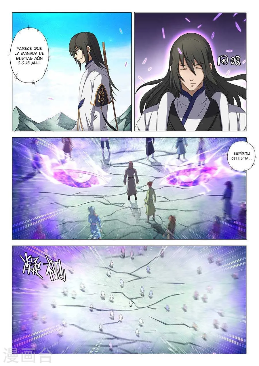 God of Martial Arts Capítulo 33 en Línea - página 22