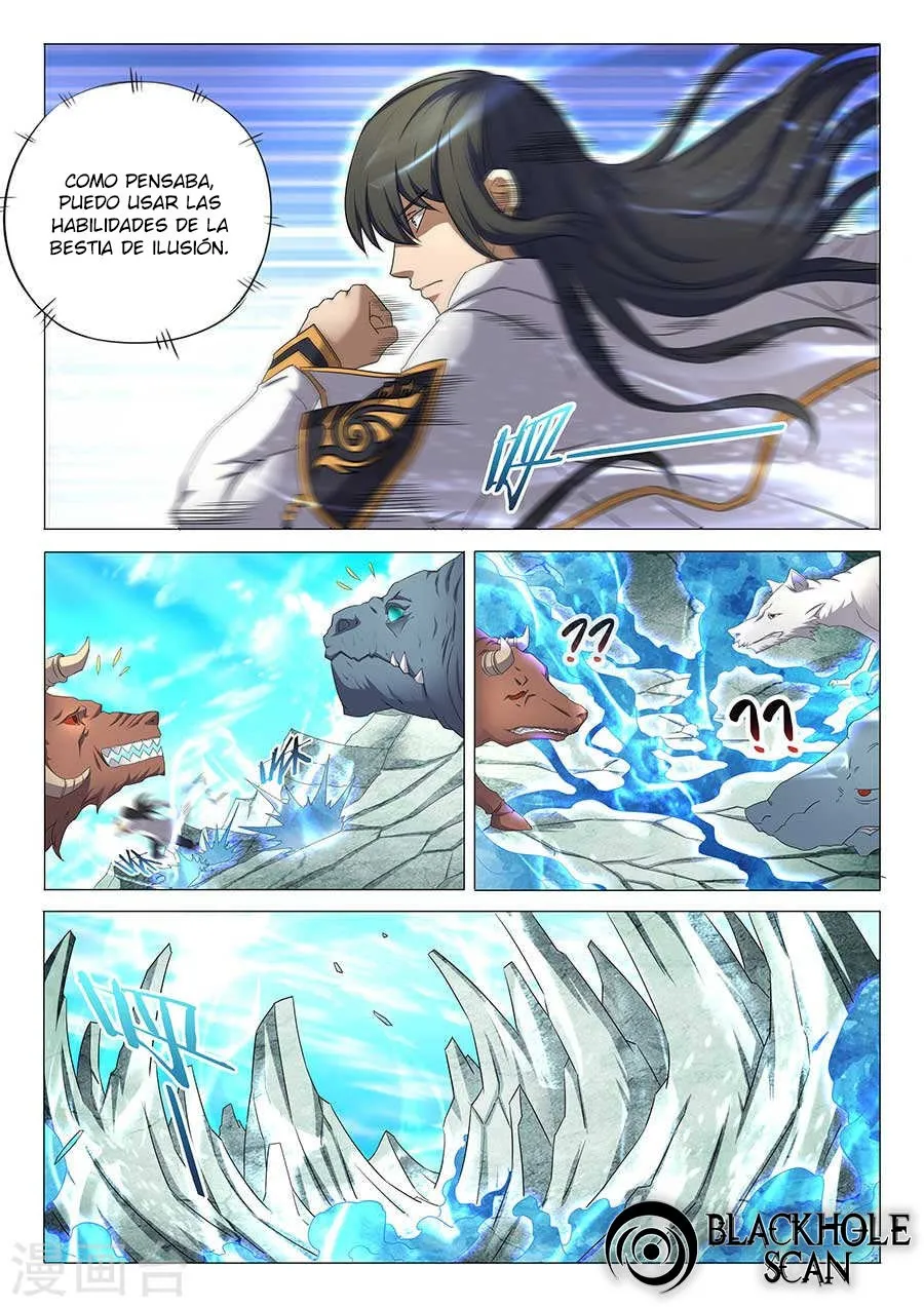 God of Martial Arts Capítulo 33 en Línea - página 24
