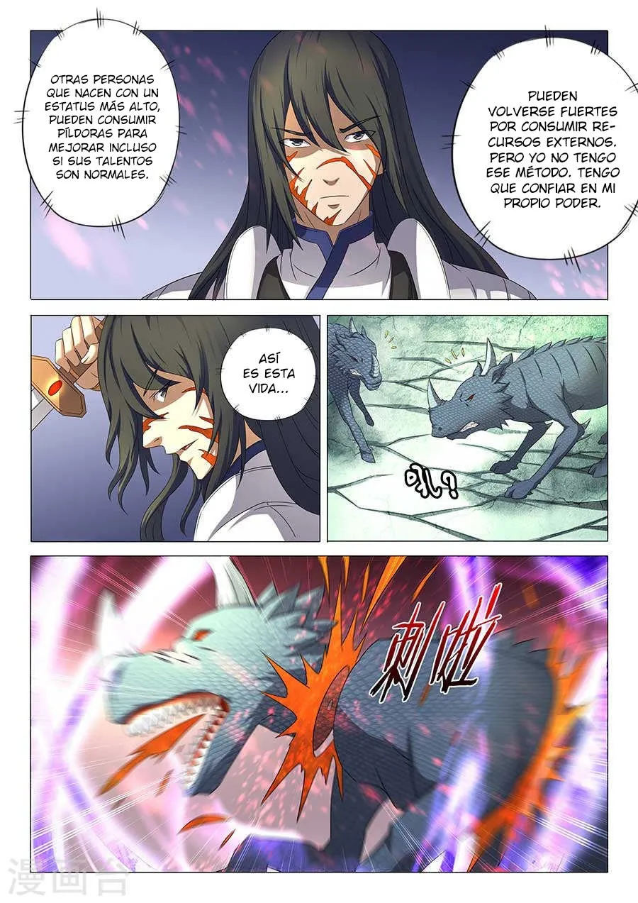 God of Martial Arts Capítulo 33 en Línea - página 26