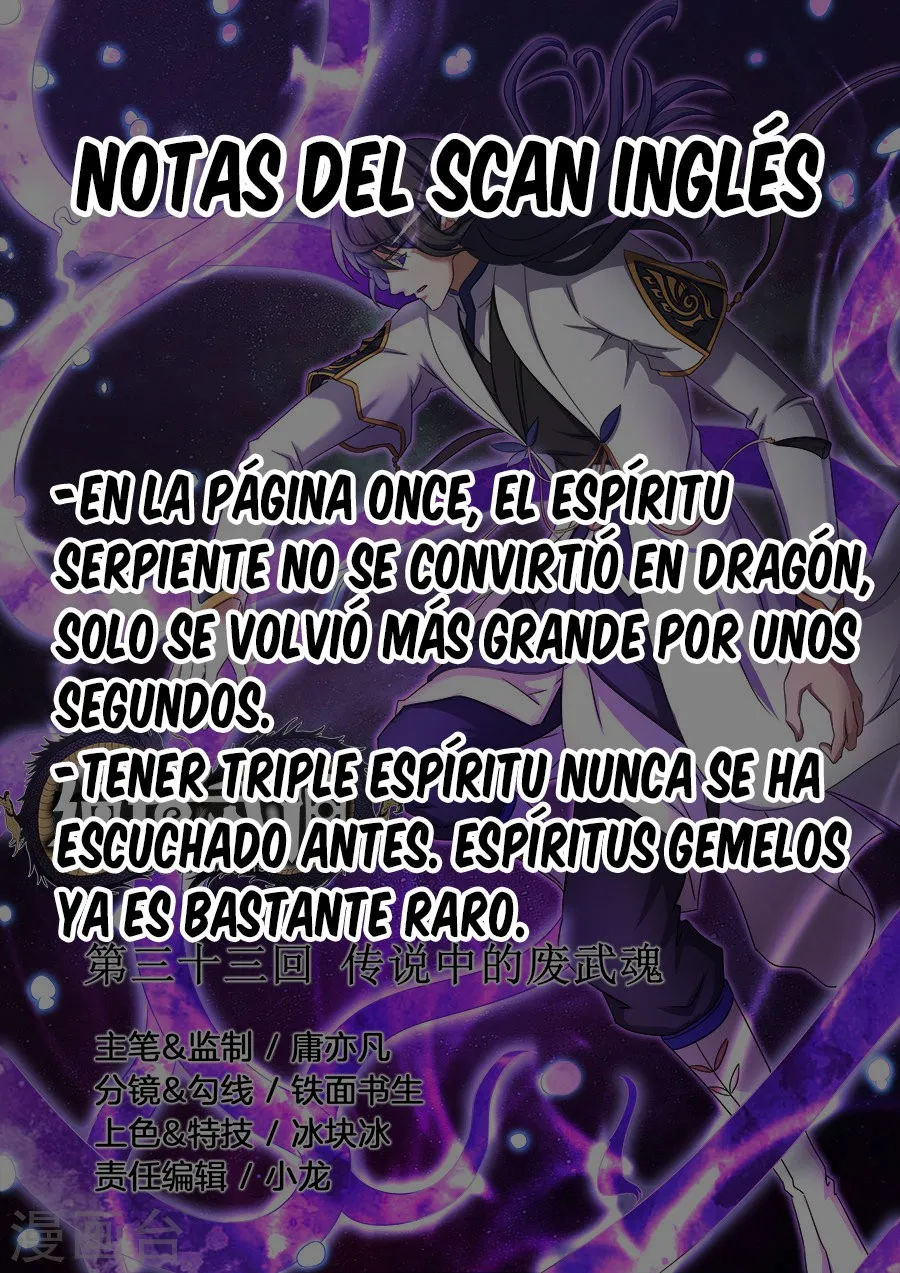 God of Martial Arts Capítulo 33 en Línea - página 27