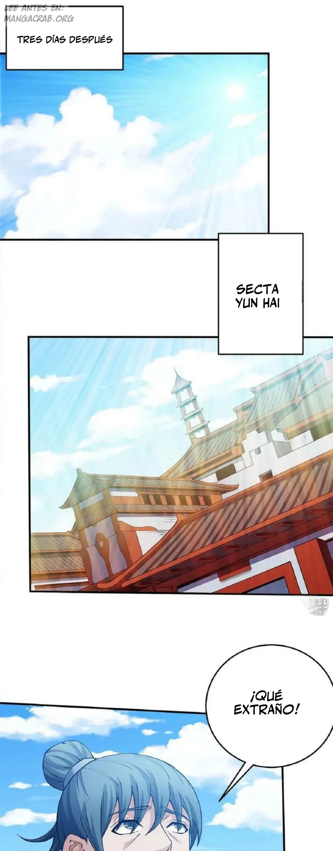 God of Martial Arts Capítulo 336 en Línea - página 2