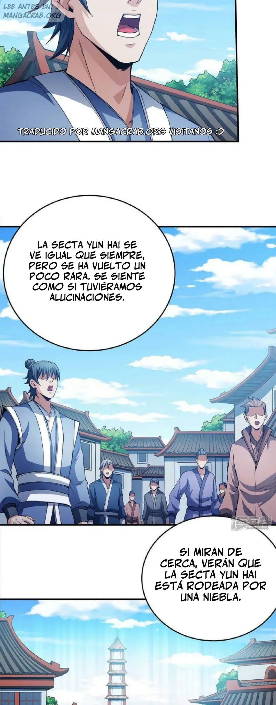 God of Martial Arts Capítulo 336 en Línea - página 3