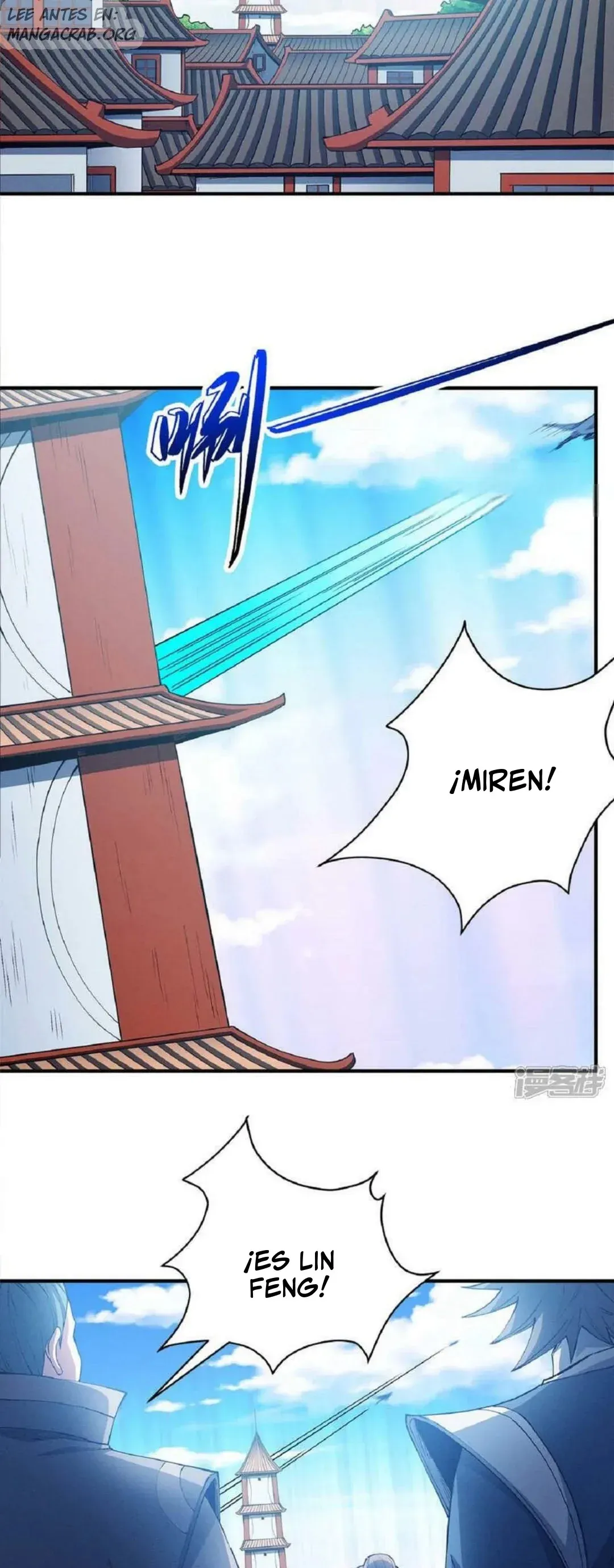 God of Martial Arts Capítulo 336 en Línea - página 4