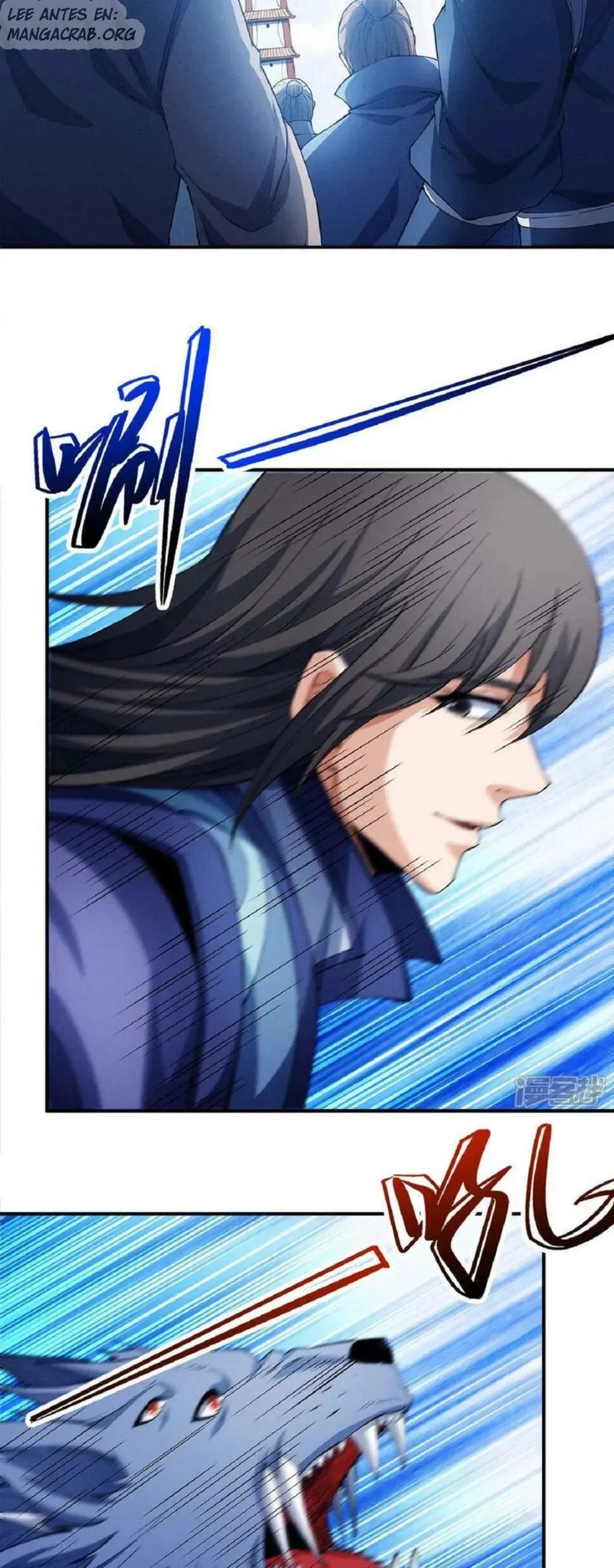 God of Martial Arts Capítulo 336 en Línea - página 5