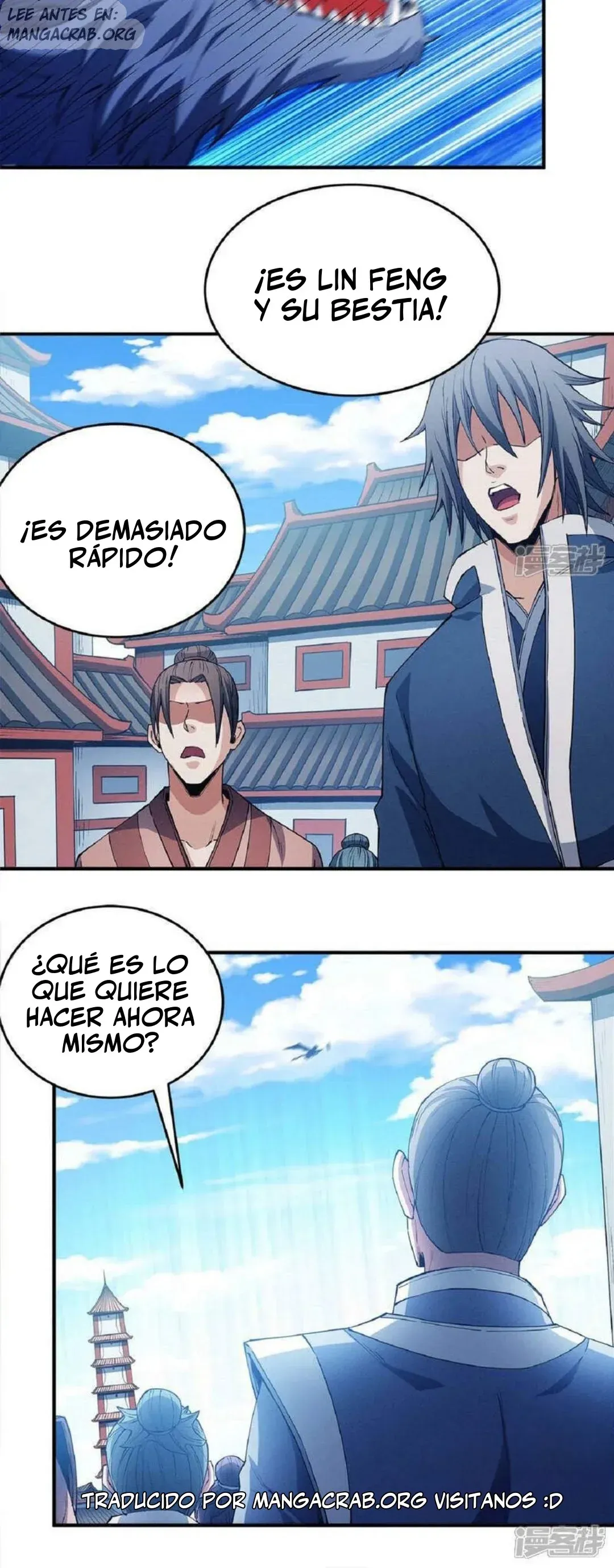 God of Martial Arts Capítulo 336 en Línea - página 6