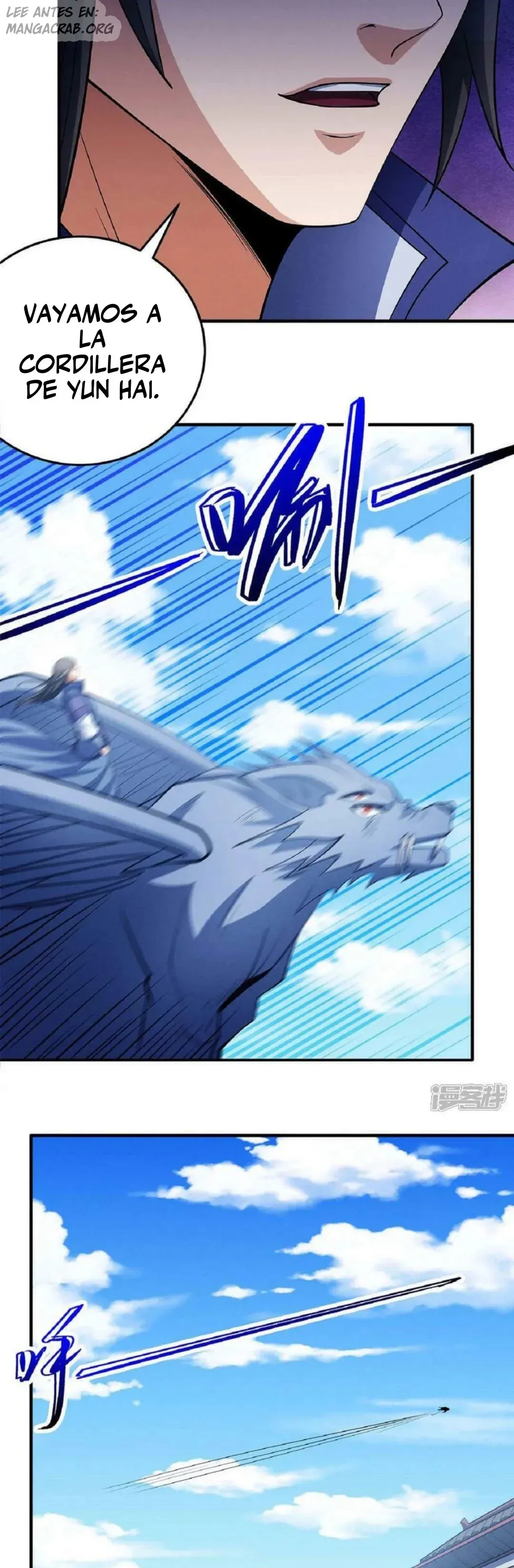 God of Martial Arts Capítulo 336 en Línea - página 8