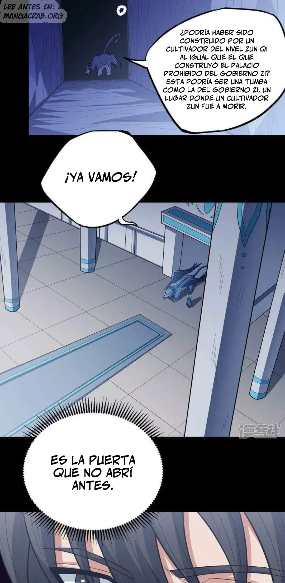God of Martial Arts Capítulo 336 en Línea - página 20