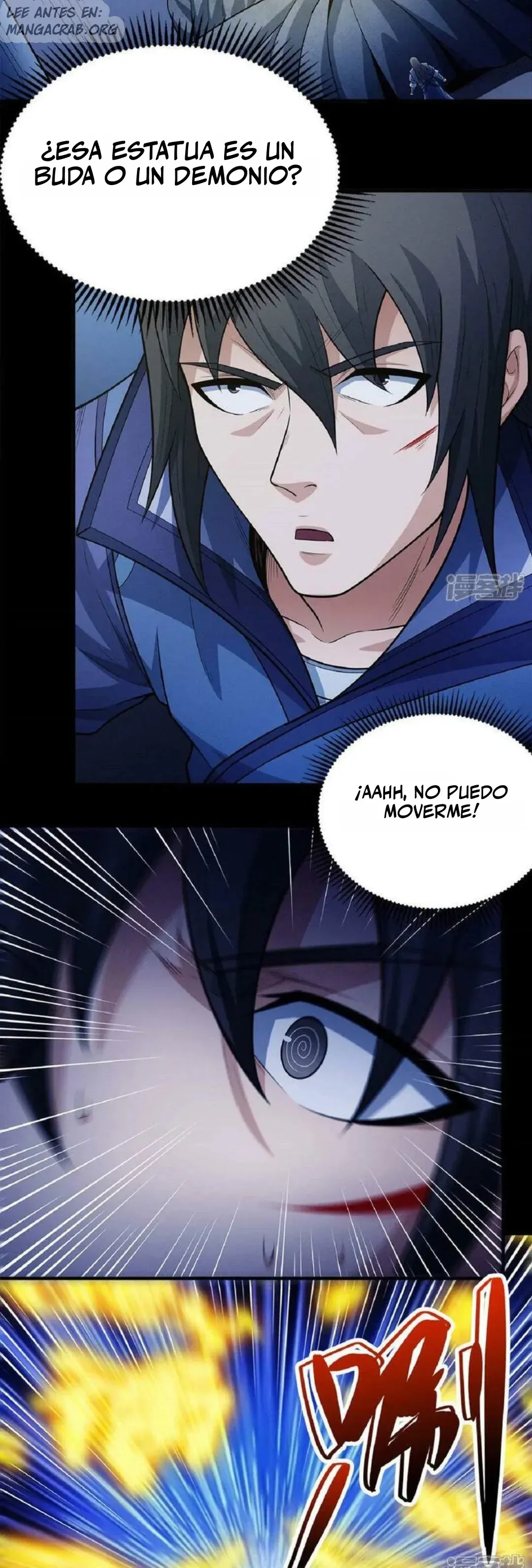 God of Martial Arts Capítulo 338 en Línea - página 4
