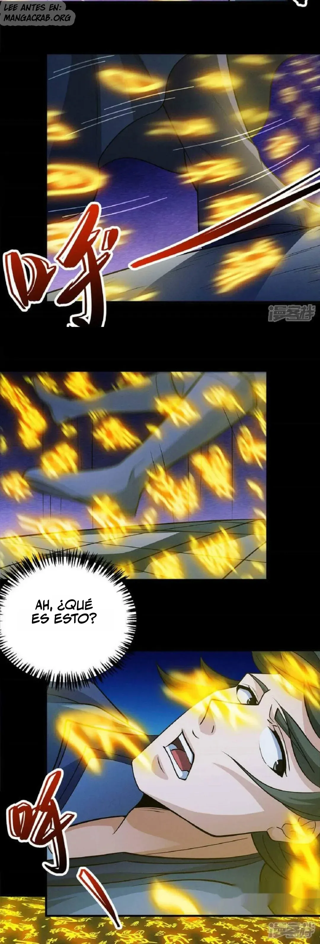 God of Martial Arts Capítulo 338 en Línea - página 6