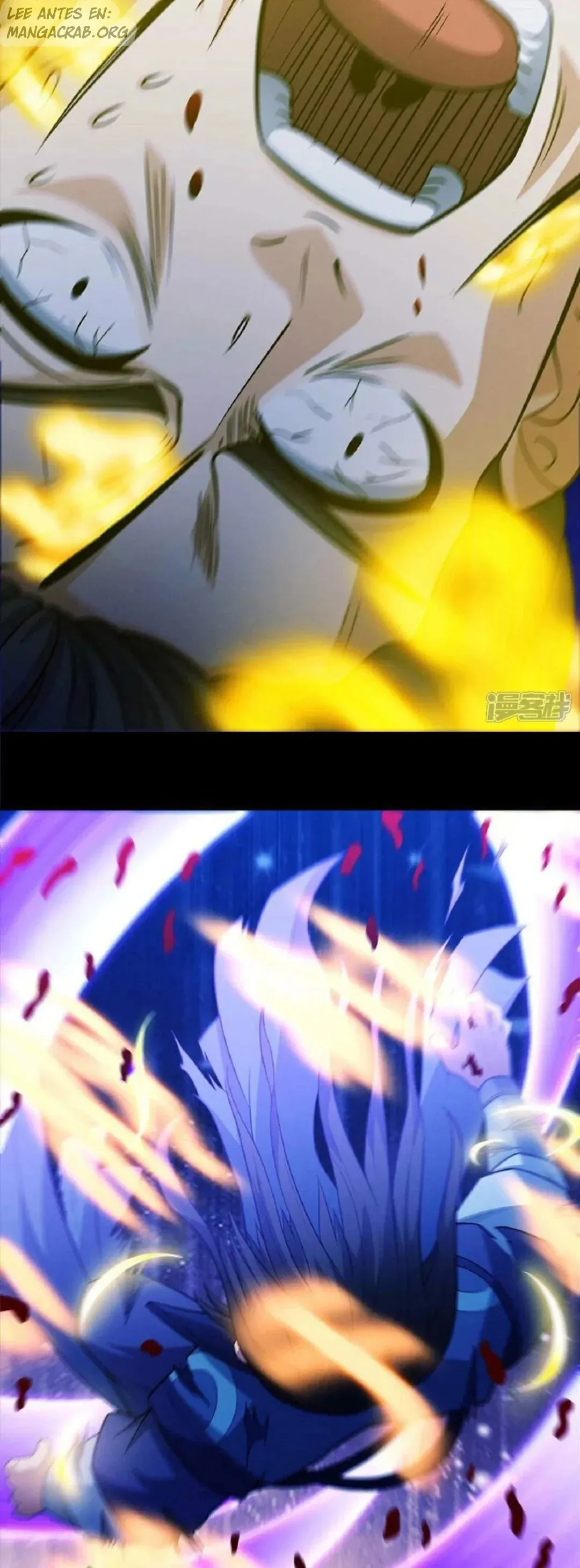 God of Martial Arts Capítulo 338 en Línea - página 10
