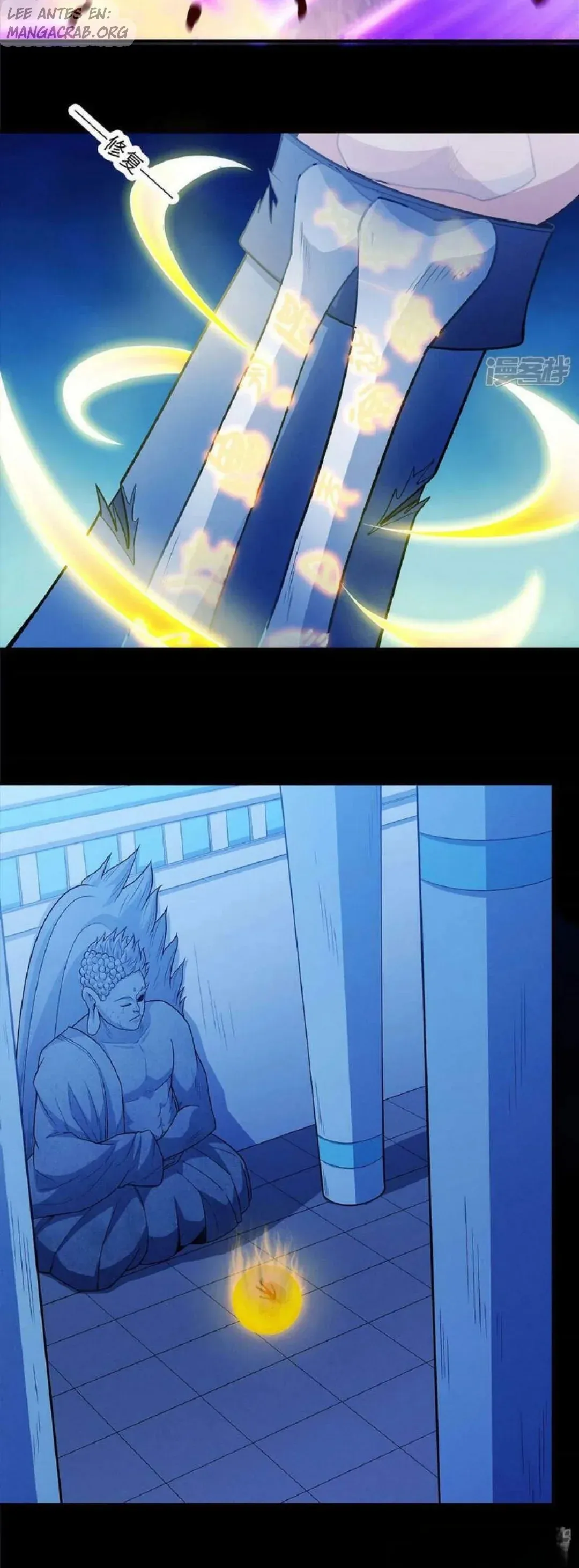 God of Martial Arts Capítulo 338 en Línea - página 11