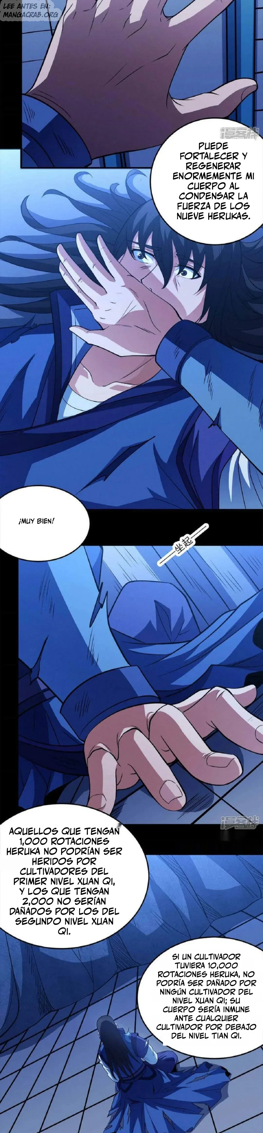 God of Martial Arts Capítulo 338 en Línea - página 15