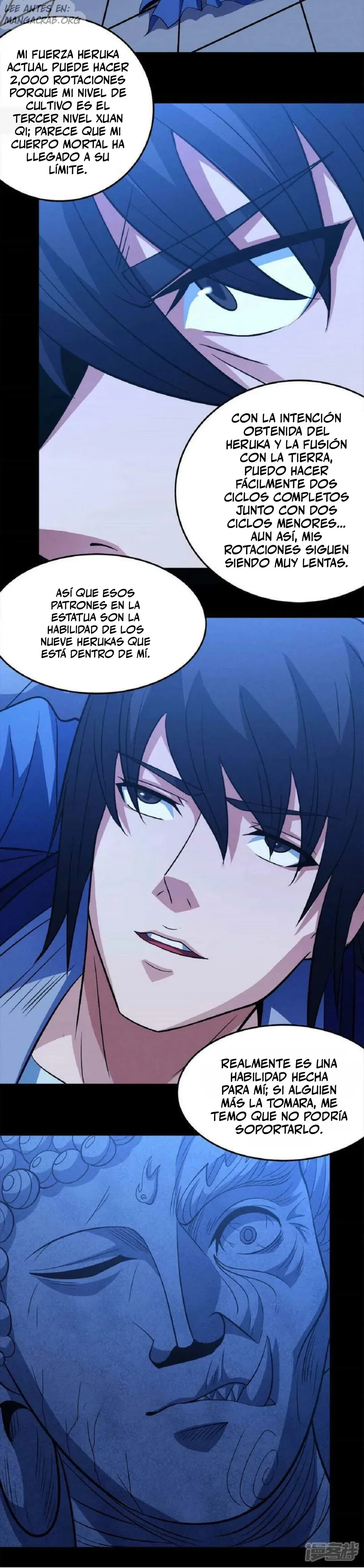 God of Martial Arts Capítulo 338 en Línea - página 16