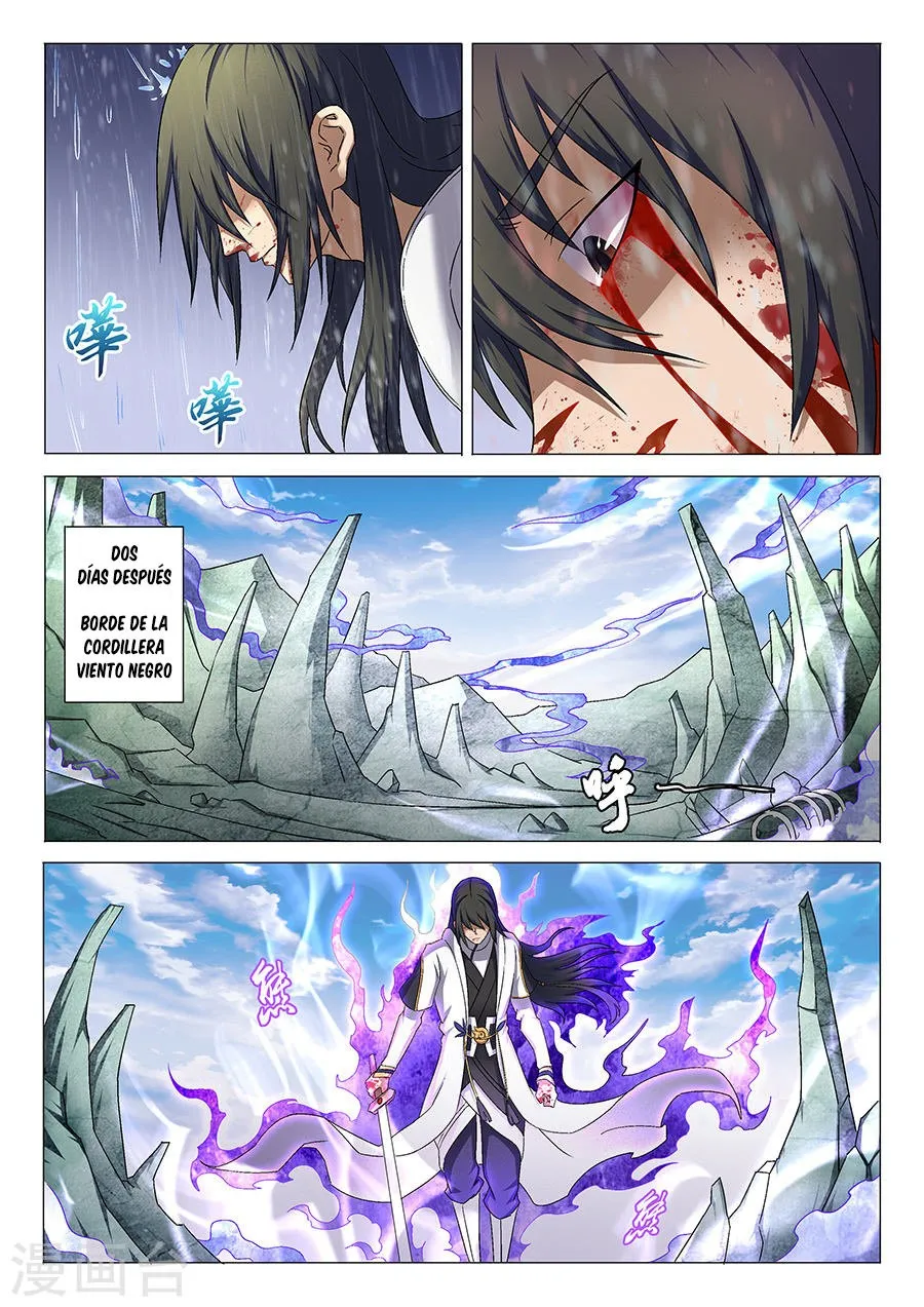 God of Martial Arts Capítulo 34 en Línea - página 5