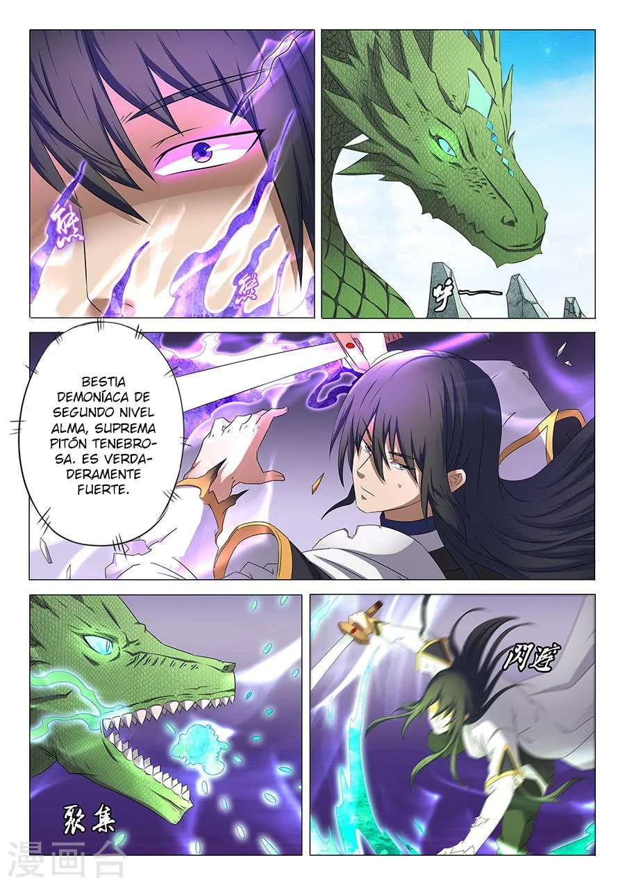 God of Martial Arts Capítulo 34 en Línea - página 6