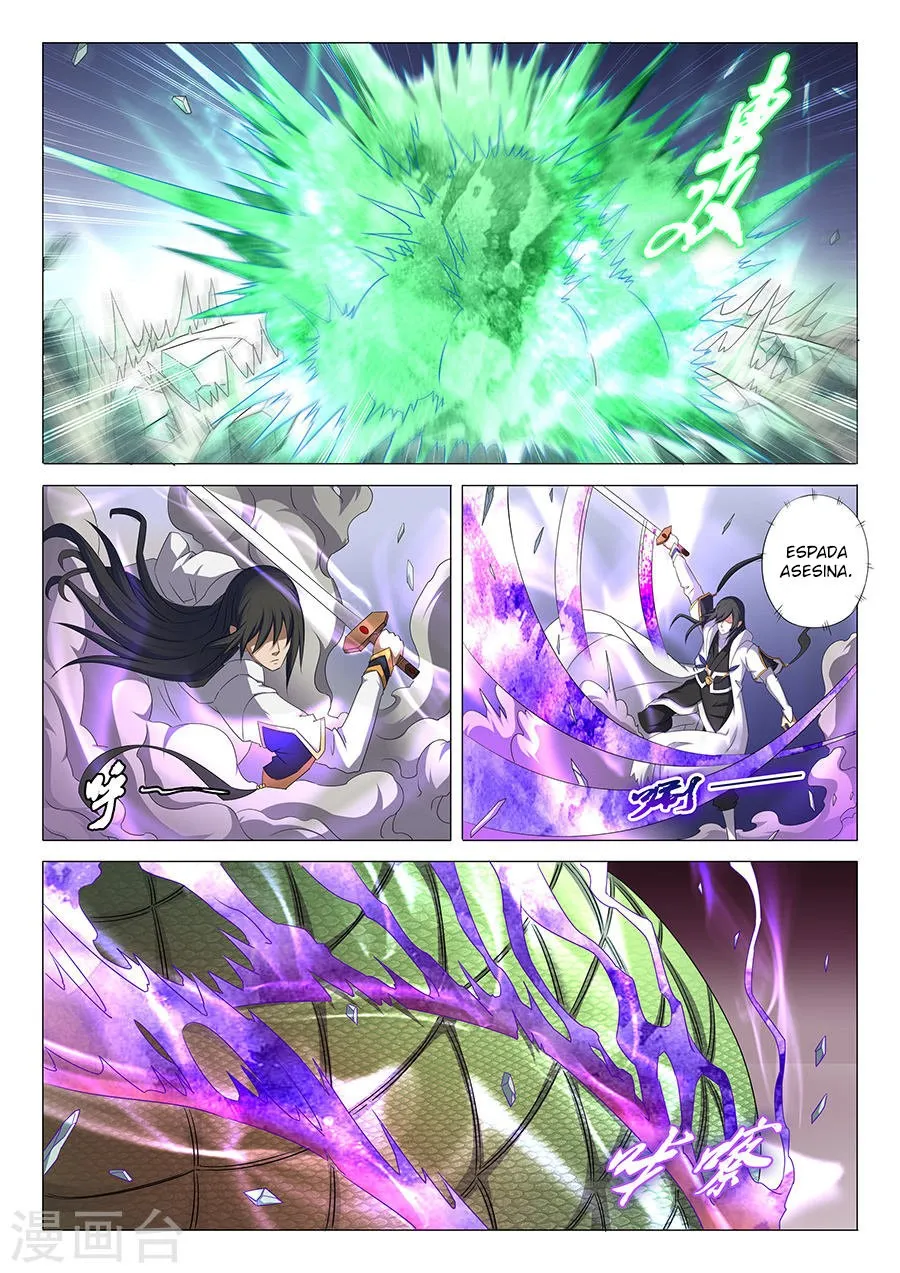 God of Martial Arts Capítulo 34 en Línea - página 7
