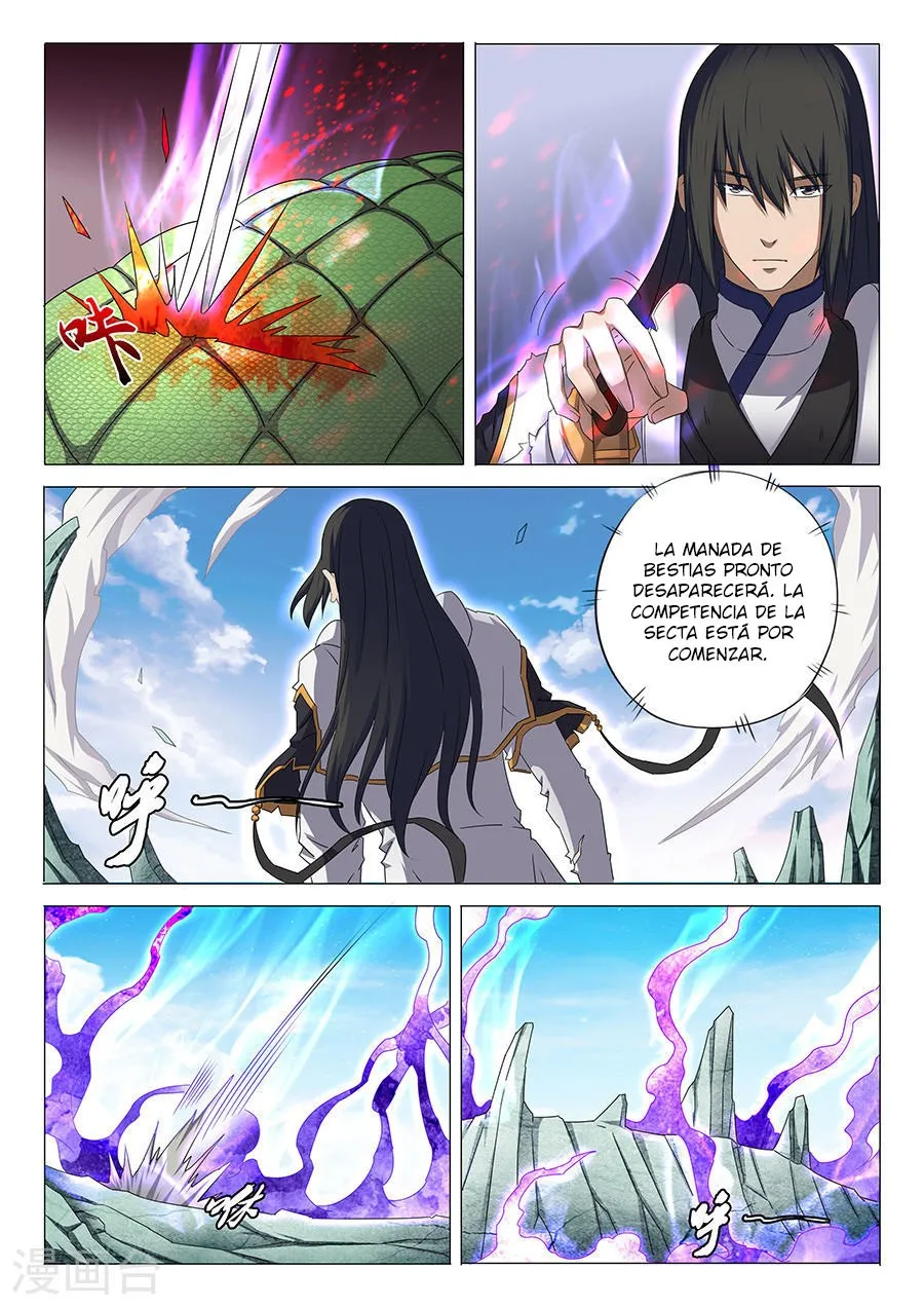 God of Martial Arts Capítulo 34 en Línea - página 11