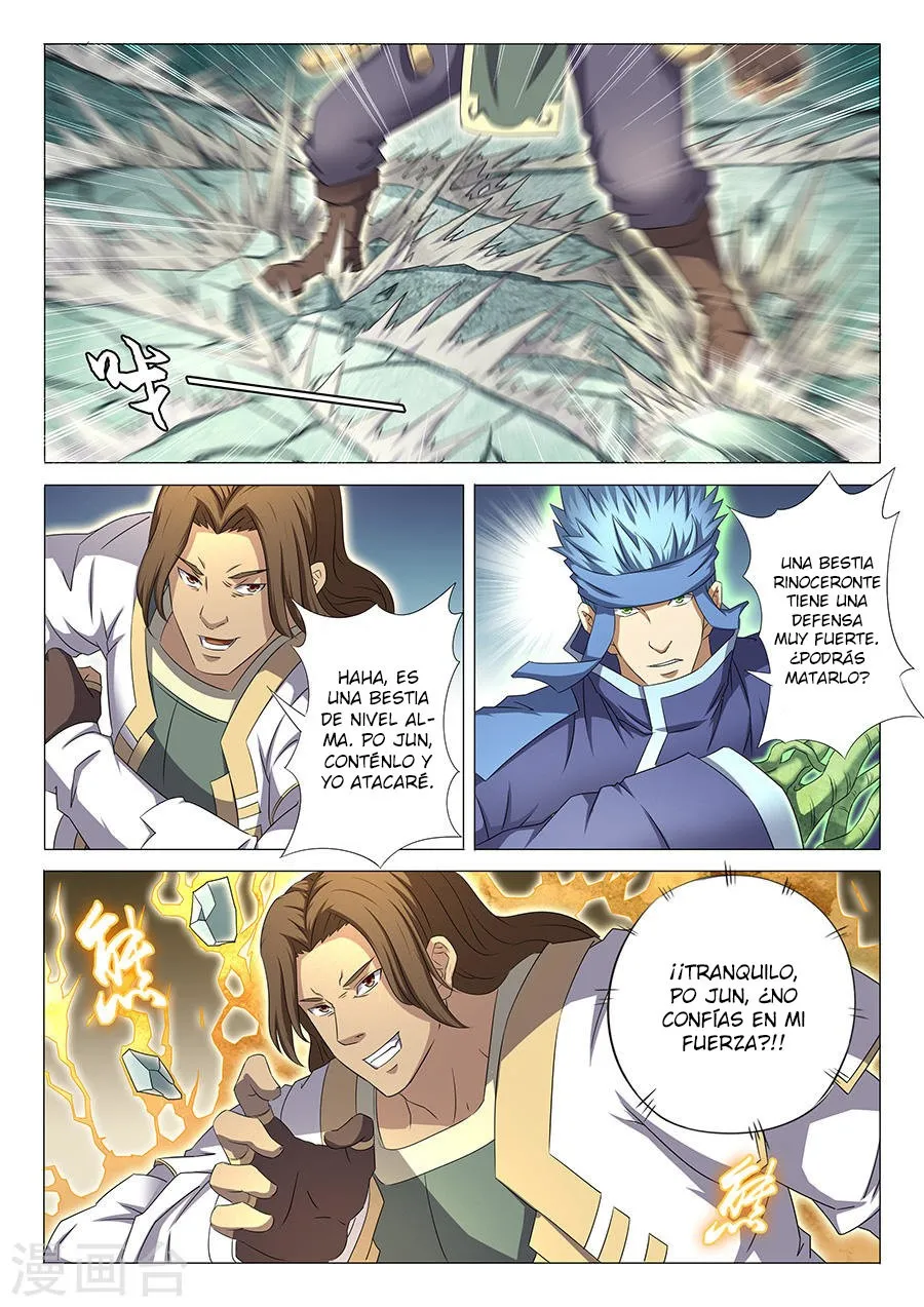 God of Martial Arts Capítulo 34 en Línea - página 12