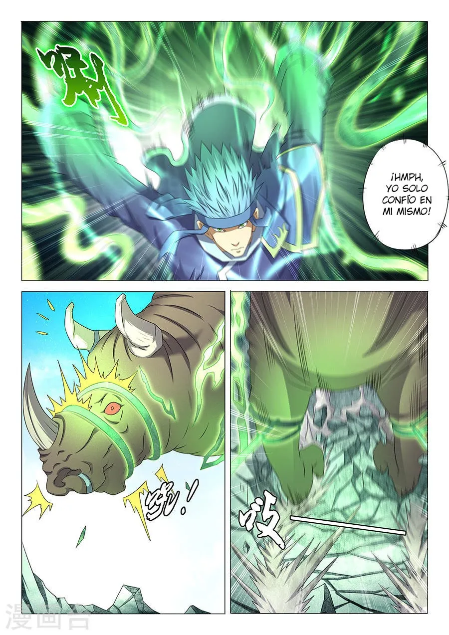 God of Martial Arts Capítulo 34 en Línea - página 13