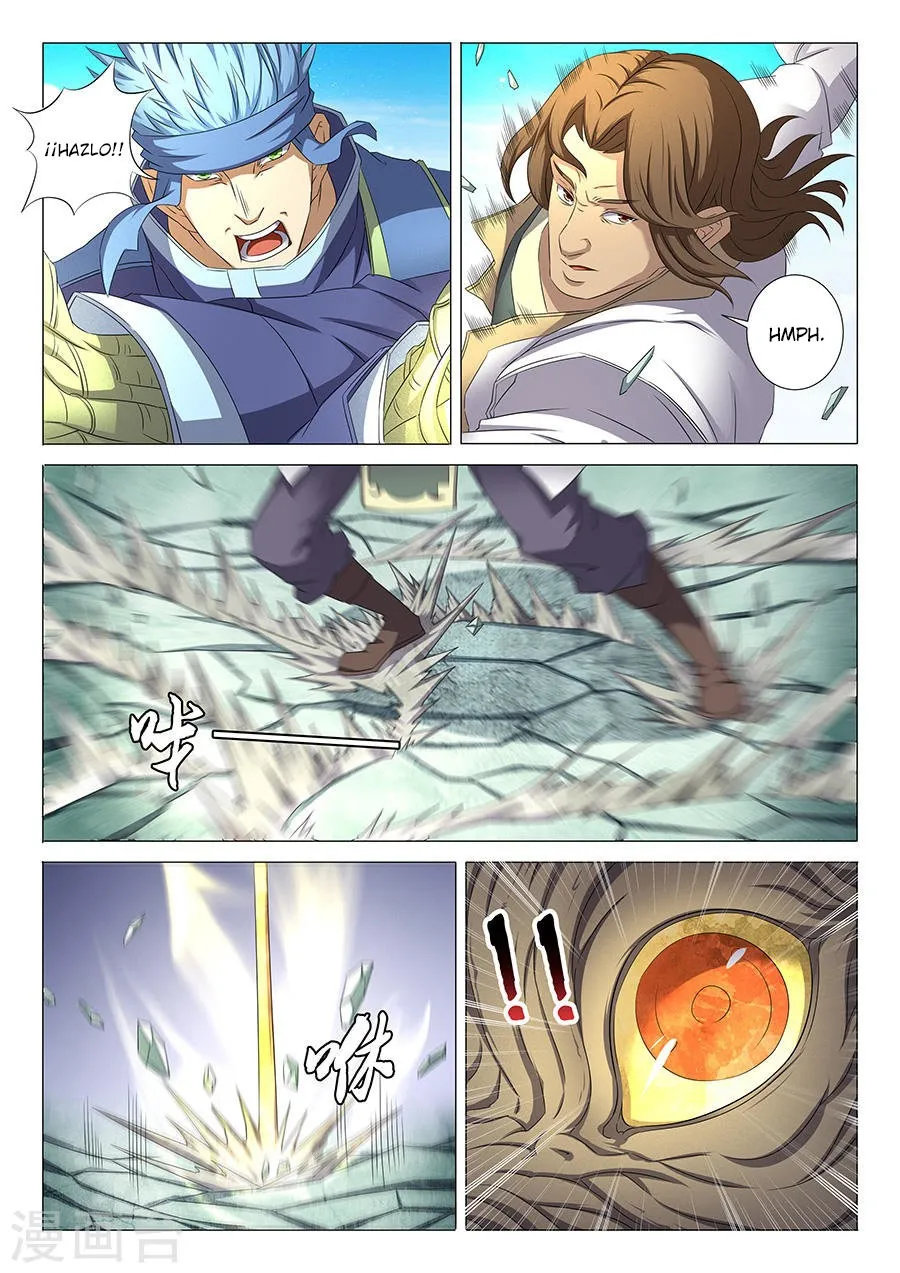 God of Martial Arts Capítulo 34 en Línea - página 14