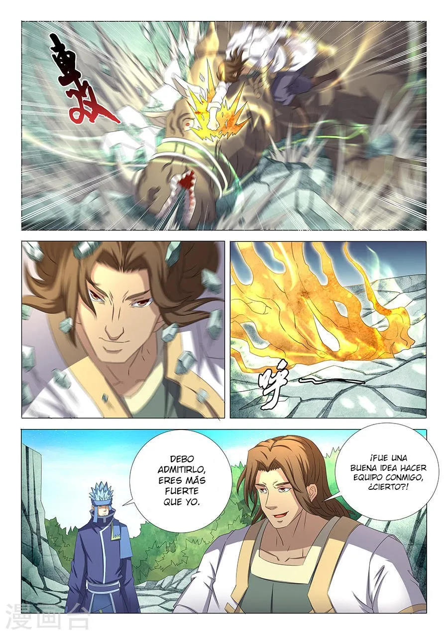 God of Martial Arts Capítulo 34 en Línea - página 15
