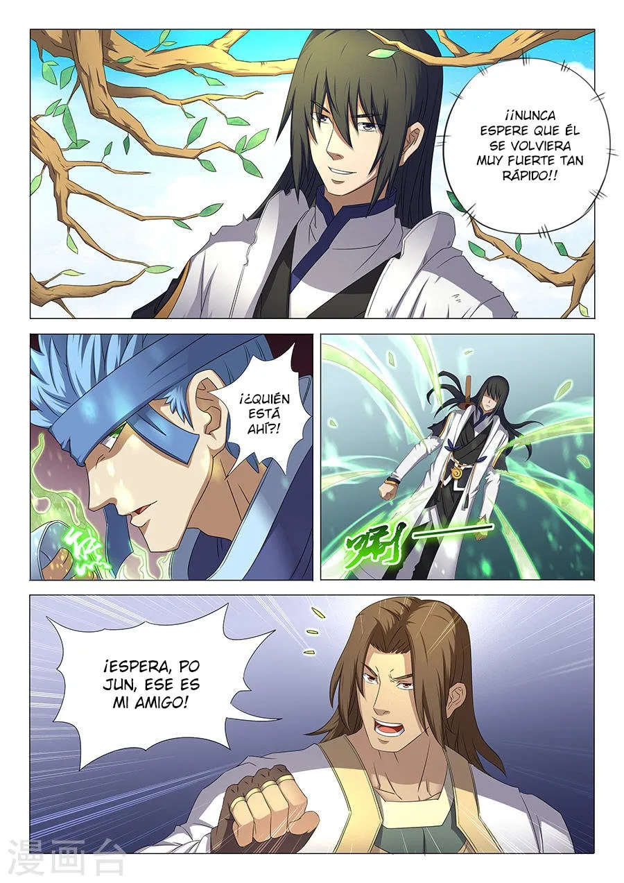 God of Martial Arts Capítulo 34 en Línea - página 16