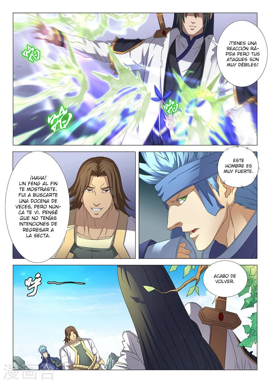 God of Martial Arts Capítulo 34 en Línea - página 17