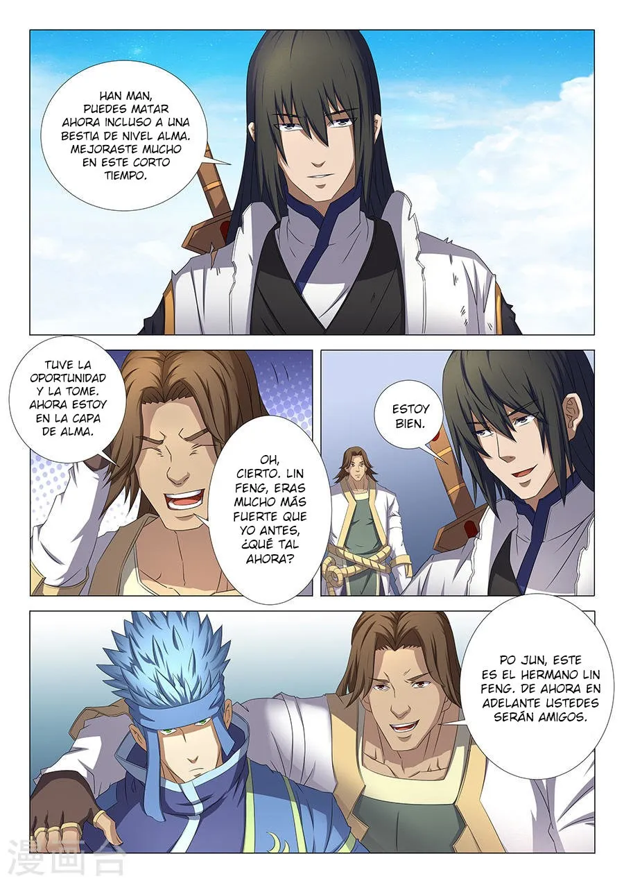 God of Martial Arts Capítulo 34 en Línea - página 18