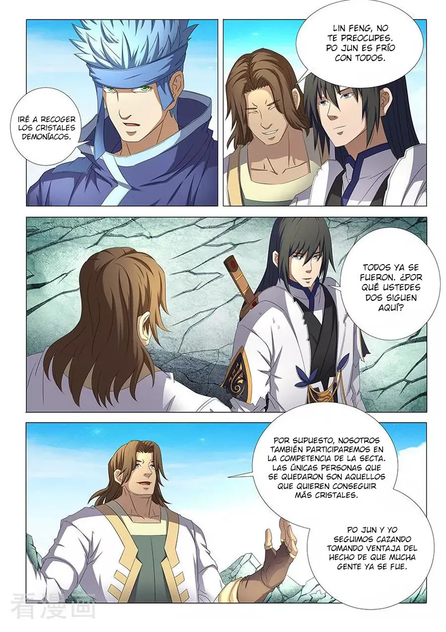 God of Martial Arts Capítulo 34 en Línea - página 19