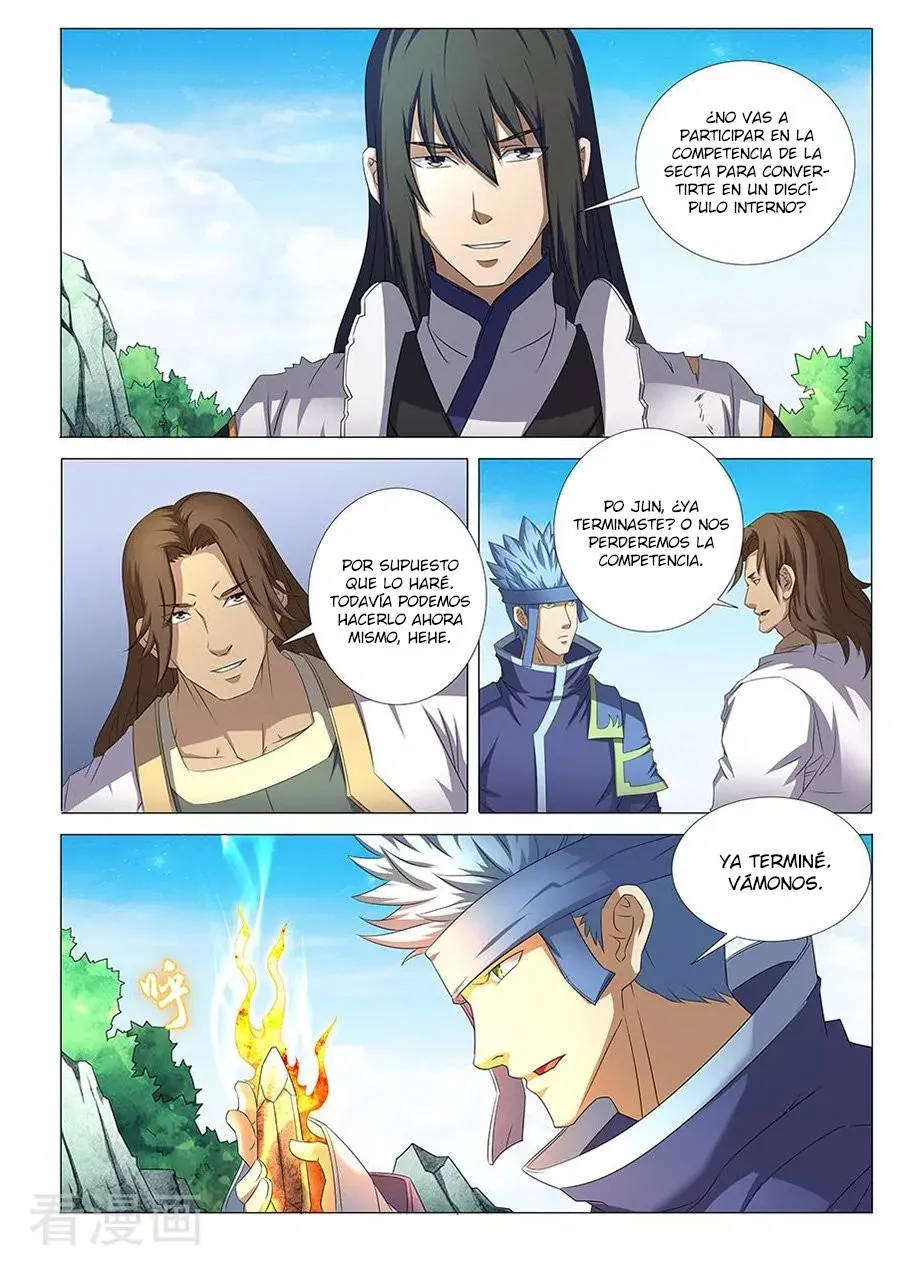 God of Martial Arts Capítulo 34 en Línea - página 20