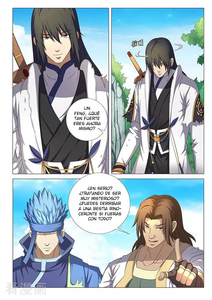 God of Martial Arts Capítulo 34 en Línea - página 21