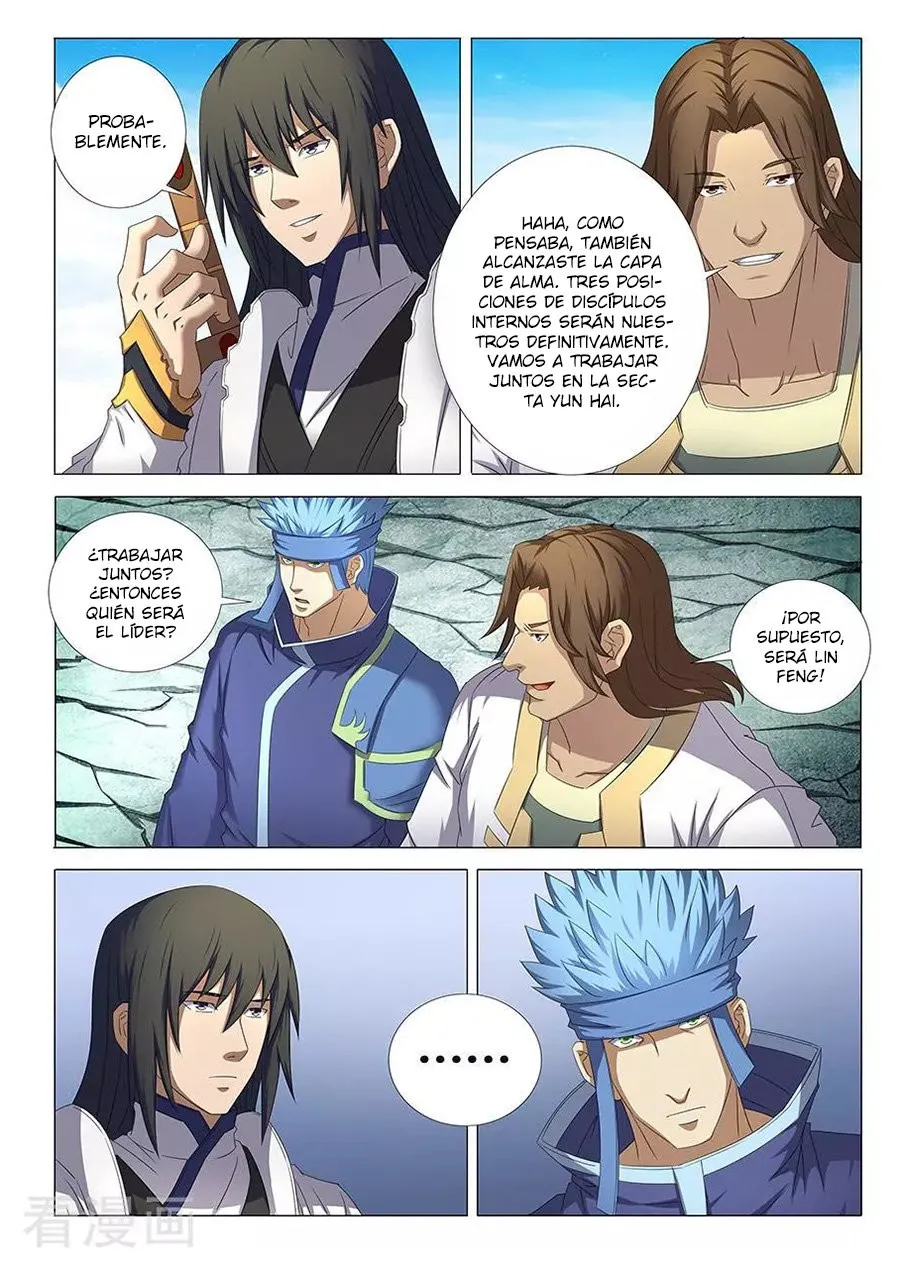 God of Martial Arts Capítulo 34 en Línea - página 22