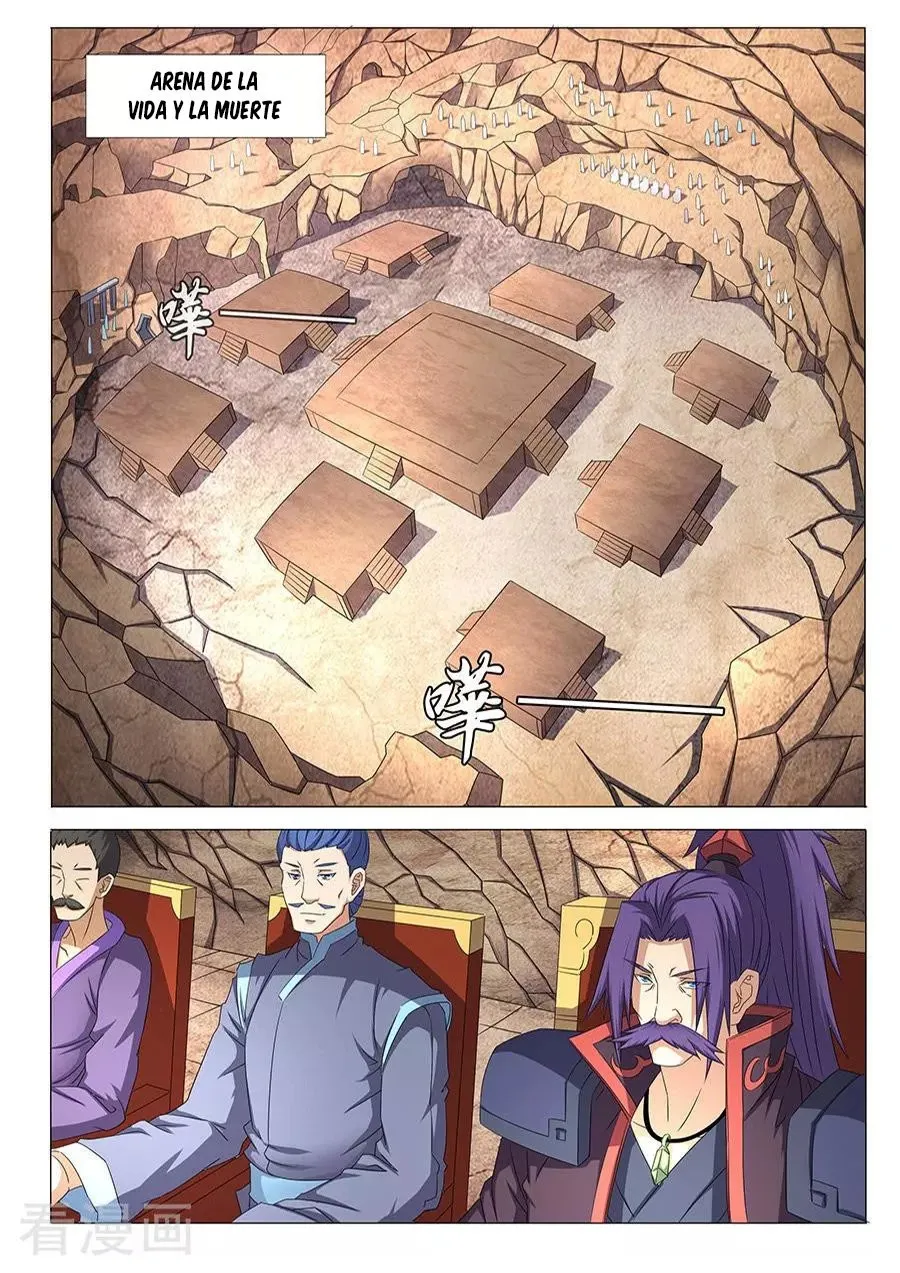 God of Martial Arts Capítulo 34 en Línea - página 24