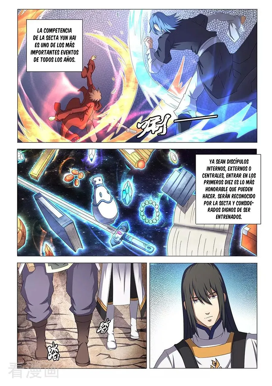 God of Martial Arts Capítulo 34 en Línea - página 25