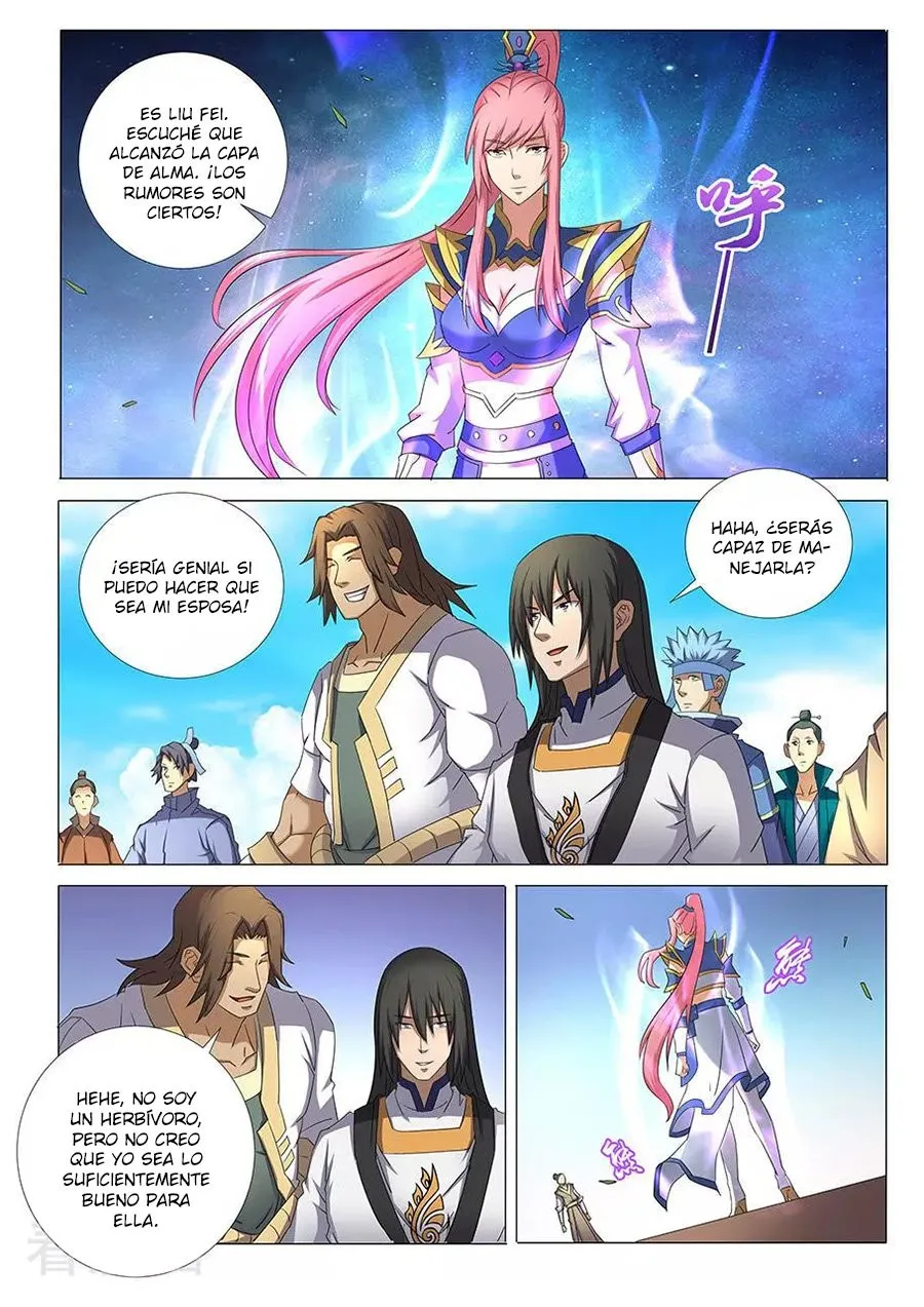 God of Martial Arts Capítulo 34 en Línea - página 26