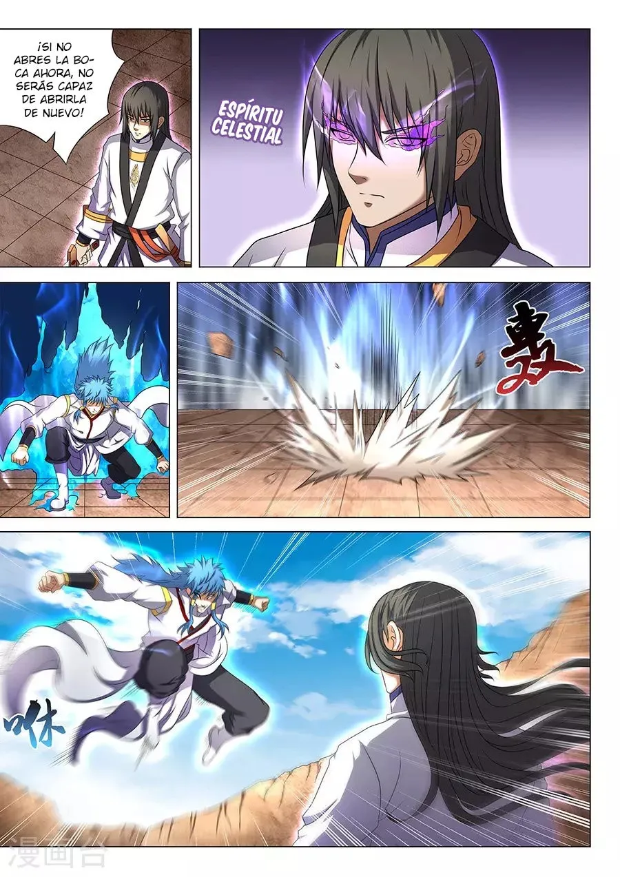 God of Martial Arts Capítulo 42 en Línea - página 3