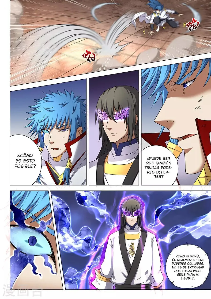 God of Martial Arts Capítulo 42 en Línea - página 6