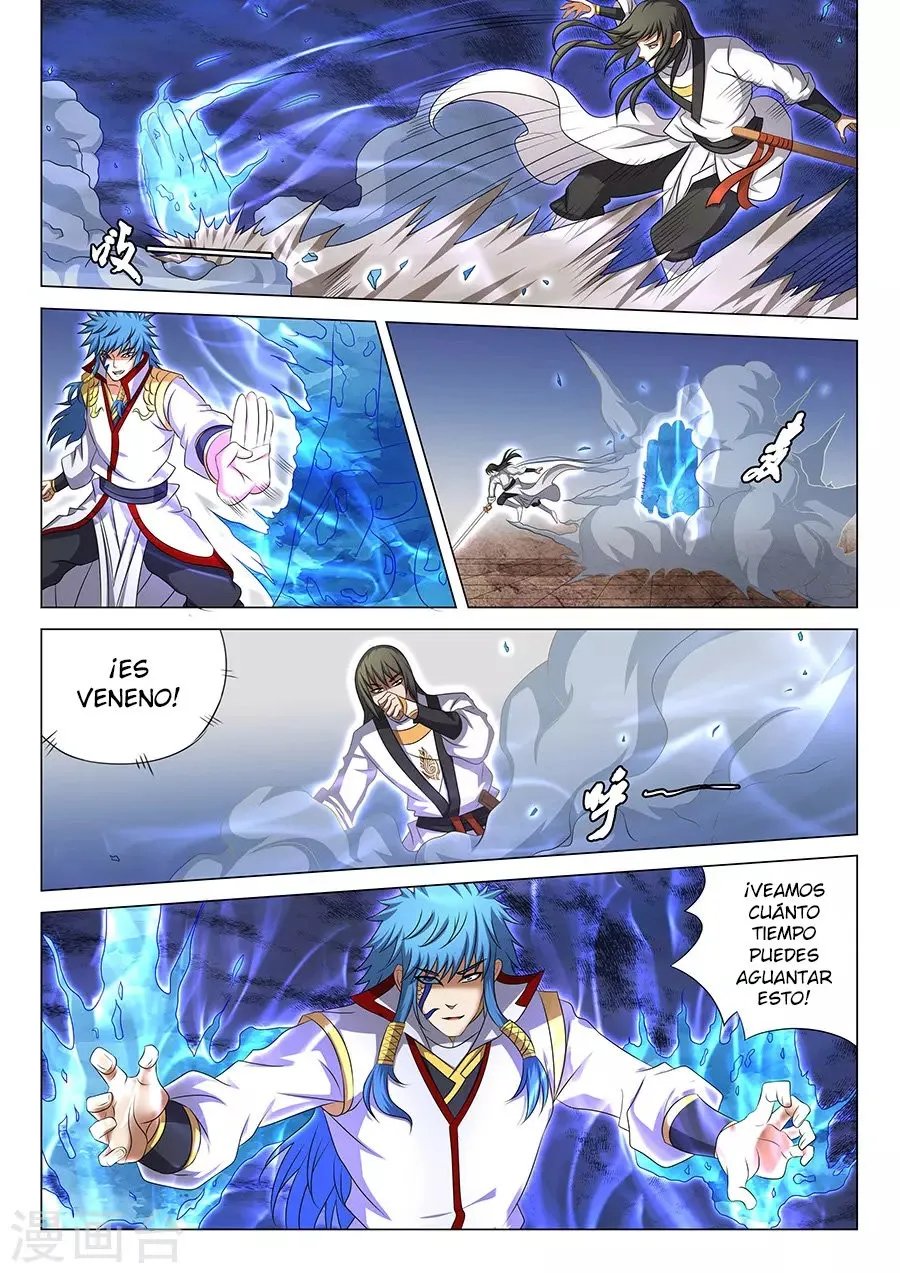 God of Martial Arts Capítulo 42 en Línea - página 8