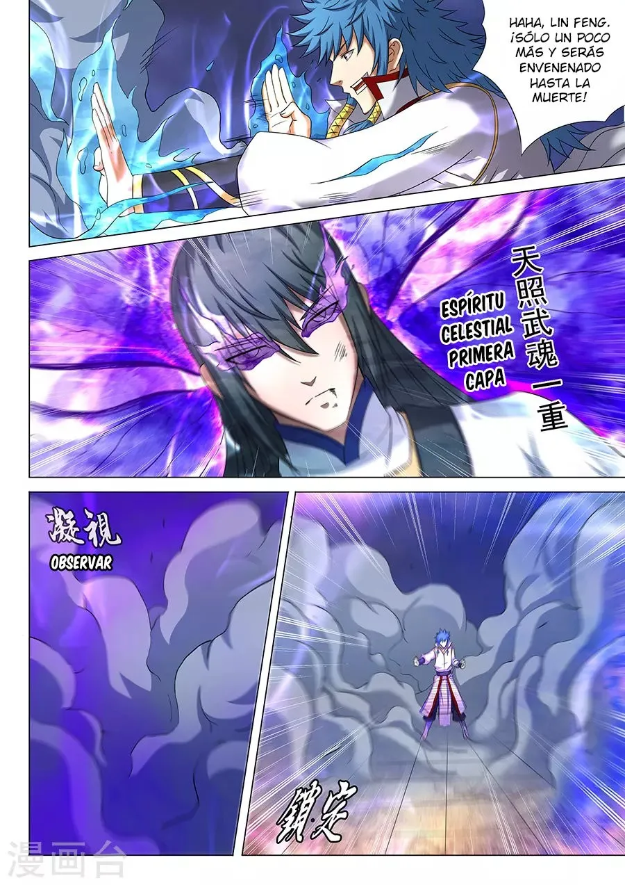 God of Martial Arts Capítulo 42 en Línea - página 10