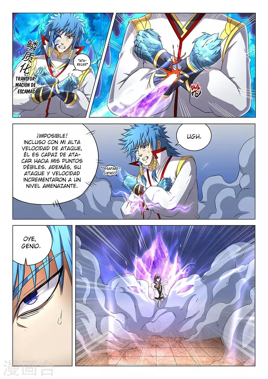 God of Martial Arts Capítulo 42 en Línea - página 13