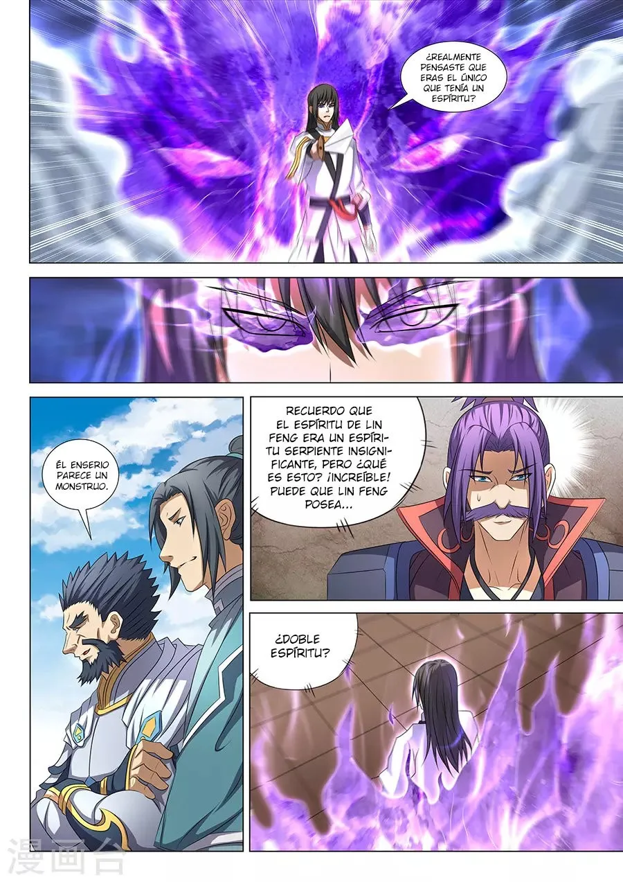 God of Martial Arts Capítulo 42 en Línea - página 14