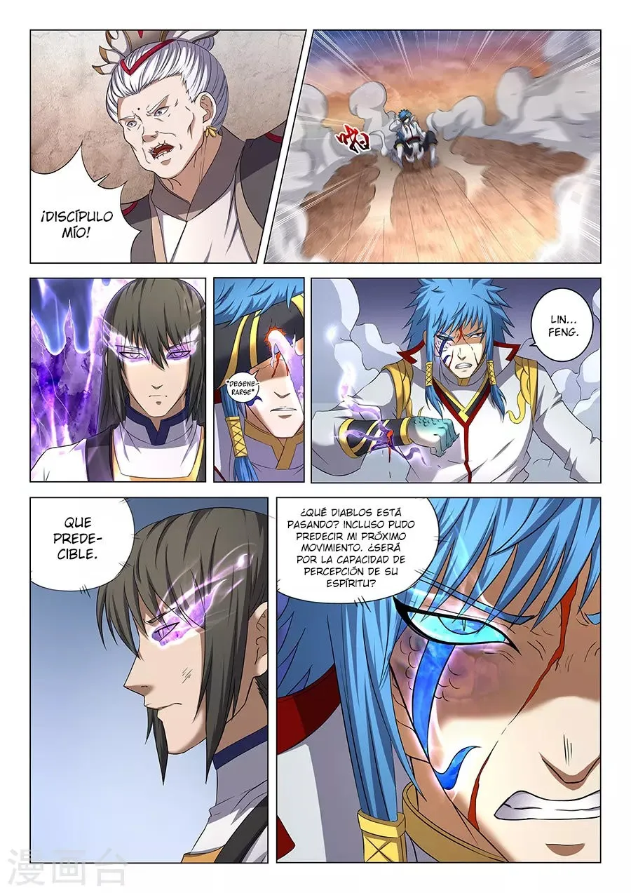 God of Martial Arts Capítulo 42 en Línea - página 18