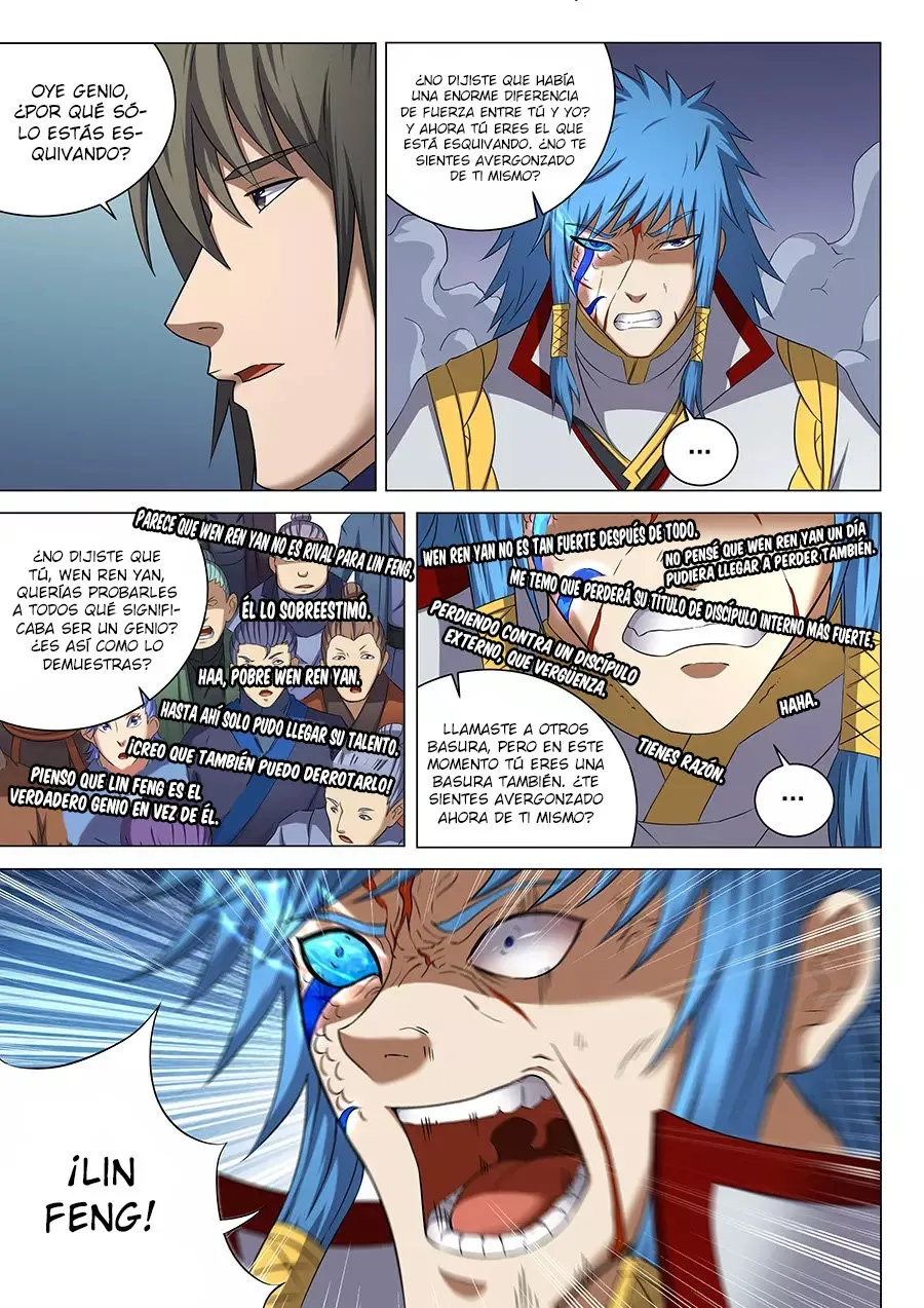 God of Martial Arts Capítulo 42 en Línea - página 19