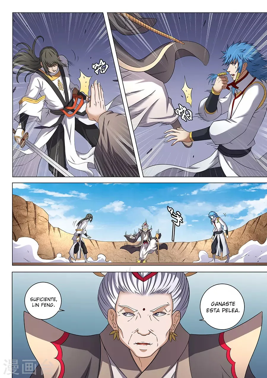 God of Martial Arts Capítulo 42 en Línea - página 22