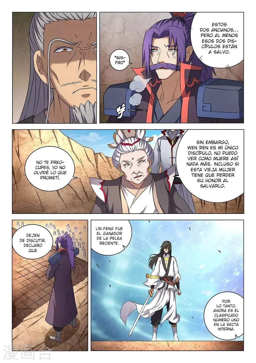 God of Martial Arts Capítulo 42 en Línea - página 24