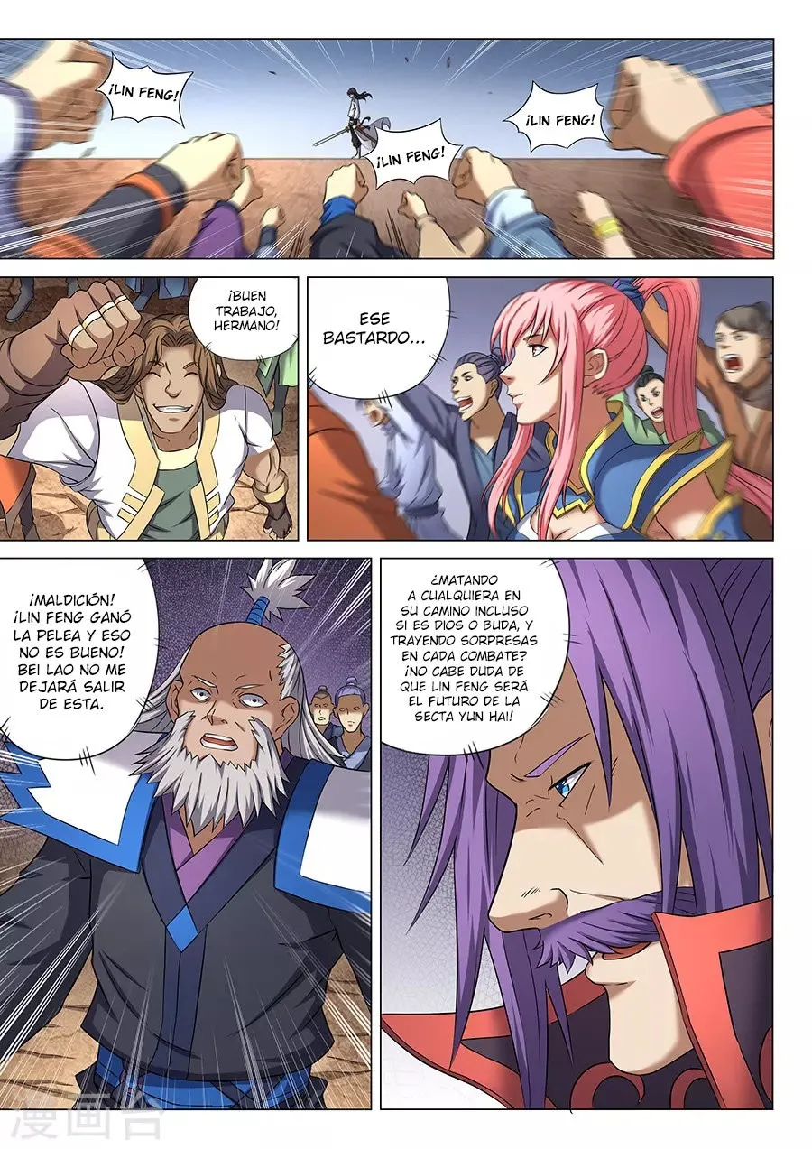 God of Martial Arts Capítulo 42 en Línea - página 25