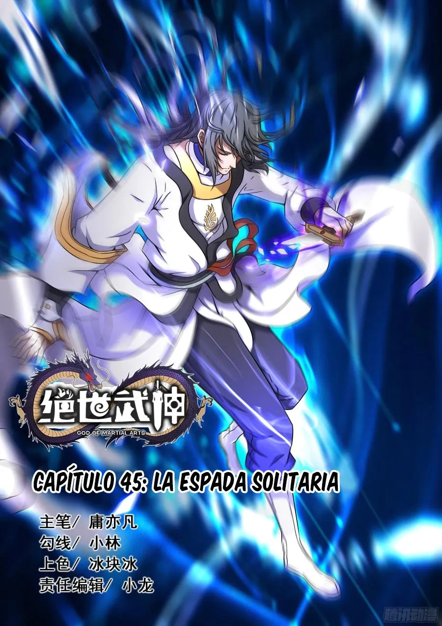 God of Martial Arts Capítulo 45 en Línea - página 2