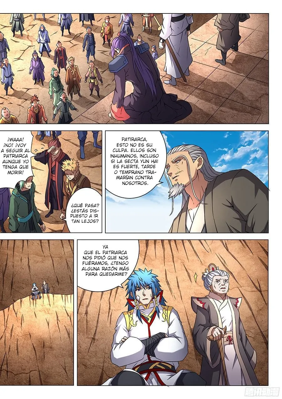God of Martial Arts Capítulo 45 en Línea - página 3